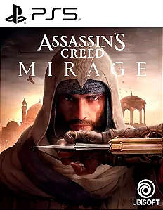 Assassin's Creed® Mirage PS5 Midia Digital