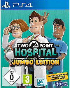 TWO POINT HOSPITAL: JUMBO EDITION  PS4 Midia Digital