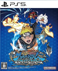 NARUTO X BORUTO ULTIMATE NINJA STORM CONNECTIONS PS5 Midia Digital
