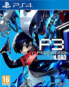 Persona 3 Reload  PS4 Midia Digital
