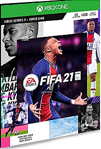 FIFA 21 XBOX ONE MÍDIA DIGITAL