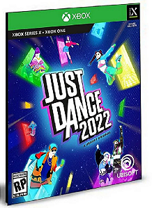JUST DANCE 2022 XBOX ONE E XBOX SERIES X|S MÍDIA DIGITAL