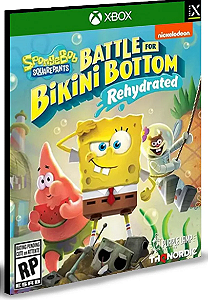 SPONGEBOB SQUAREPANTS BATTLE FOR BIKINI BOTTOM REHYDRATED XBOX ONE E XBOX SERIES X|S MÍDIA DIGITAL