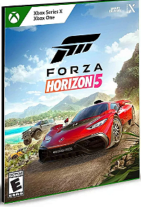 FORZA HORIZON 5 PORTUGUÊS XBOX ONE E XBOX SERIES X|S MÍDIA DIGITAL