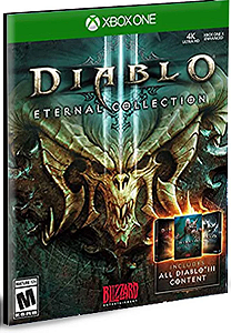 DIABLO 3 III ETERNAL COLLECTION PORTUGUÊS XBOX ONE E XBOX SERIES X|S MÍDIA DIGITAL