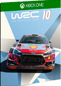 WRC 10 XBOX ONE MÍDIA DIGITAL