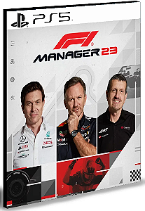 F1® Manager 2023  PS5 Midia Digital