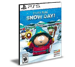 SOUTH PARK: SNOW DAY!  PS5 Midia Digital