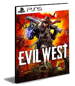 Evil West  PS5 Midia Digital