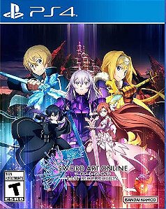 SWORD ART ONLINE Last Recollection PS4 I Mida Digital