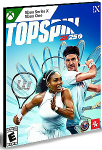 TOPSPIN 2K25 XBOX ONE MÍDIA DIGITAL