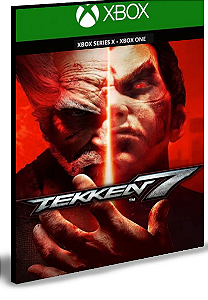 TEKKEN 7 XBOX ONE E XBOX SERIES X|S MÍDIA DIGITAL