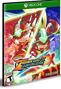 MEGA MAN ZERO/ZX LEGACY COLLECTION XBOX ONE E XBOX SERIES X|S MÍDIA DIGITAL
