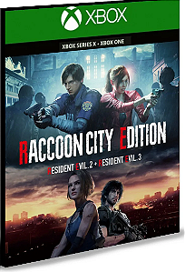 RACCOON CITY EDITION XBOX ONE MÍDIA DIGITAL