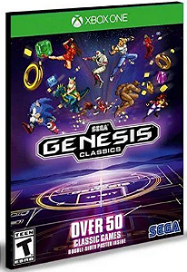 SEGA GENESIS CLASSICS XBOX ONE E XBOX SERIES X|S MÍDIA DIGITAL