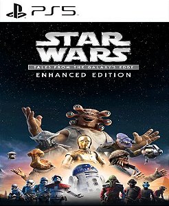 Star Wars: Contos dos Limites da Galáxia - Edição Aumentada PS5  Digital