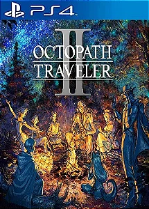 OCTOPATH TRAVELER II PS4 Digital
