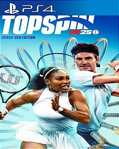 TopSpin 2K25 I Edição Cross-Gen - Midia Digital PS4