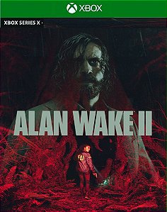Alan Wake 2 - Xbox Series X|S - Mídia Digital