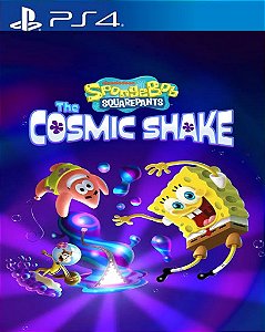Bob Esponja: The Cosmic Shake | Mídia Digital PS4