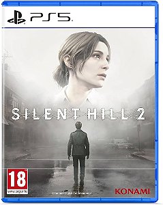 SILENT HILL 2 PS5 Midia Digital