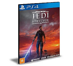 Star Wars Jedi: Survivor™ PS4 Midia Digital