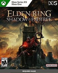 DLC ELDEN RING Shadow of the Erdtree Xbox Series X|S Mídia Digital