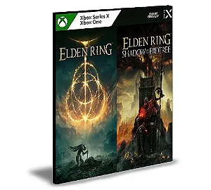 ELDEN RING + DLC SHADOW OF THE ERDTREE Xbox Series X|S Mídia Digital