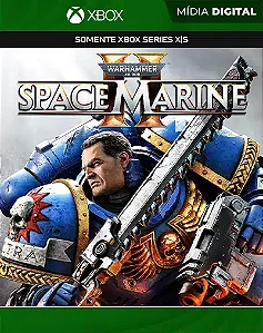 Warhammer 40,000 Space Marine 2 Xbox Series X|S Mídia Digital