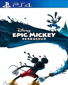 Disney Epic Mickey: Rebrushed I Midia Digital PS4