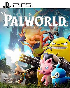 Palworld I Midia Digital PS5