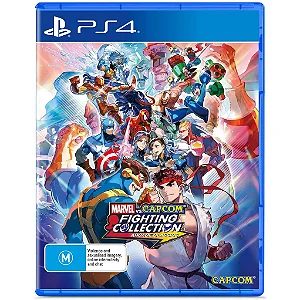 MARVEL vs. CAPCOM Fighting Collection: Arcade Classics PS4 Midia Digital