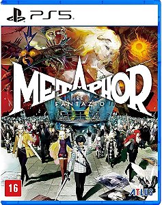 Metaphor: ReFantazio PS5 Midia Digital