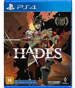 Hades PS4 Midia Digital