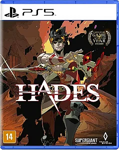 Hades PS5 Midia Digital