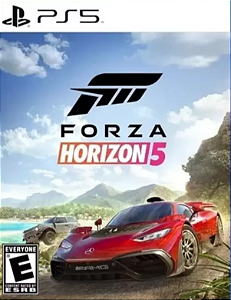 Forza Horizon 5  - Ps5 - Mídia Digital