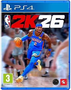 NBA 2K26 PS4 MIDIA DIGITAL