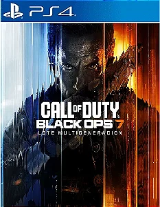 Call of Duty: Black Ops 7 PS4 MIDIA DIGITAL