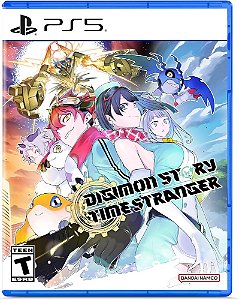 Digimon Story Time Stranger PS5 MIDIA DIGITAL