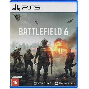 Battlefield 6 Edição Standard PS5 Midia Digital