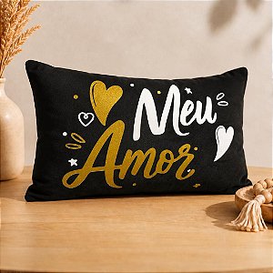 Almofada Decorativa Cheia com zíper Veludo