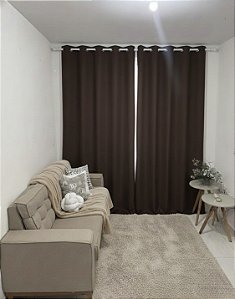 Cortina de Sala Oxford 2,75x2,85 o par