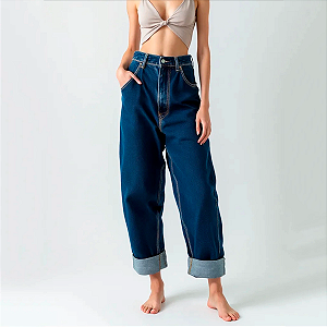 Calça Jeans Dad Brooklyn