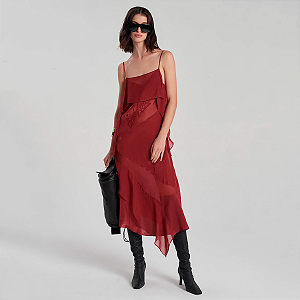 Vestido Wine