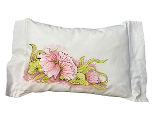 Travesseiro Flores Exôticas