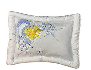 Travesseiro Sol e Estrelas