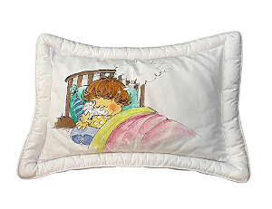 Travesseiro Menino Dorminhoco