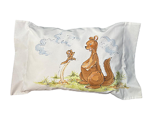 Travesseiro Família Canguru