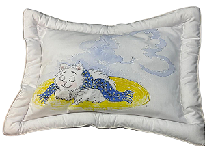Travesseiro Gatinho Mingau