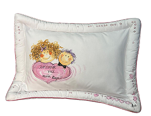 Travesseiro Infantil Amamos Você Muito